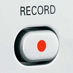Virtira BLOG | Five Easy Ways to Keep Everyone Accountable | Record Button