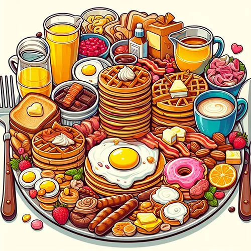 Huge Breakfast