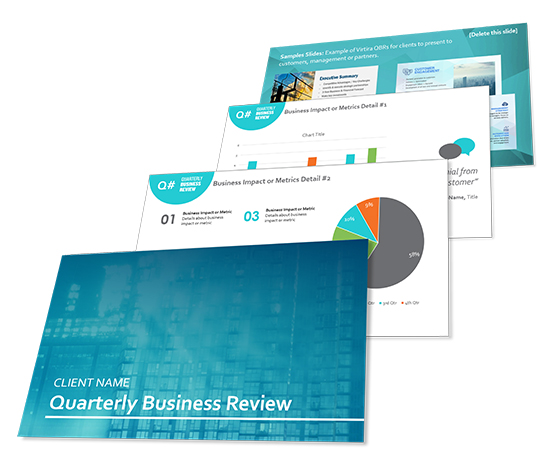 Quarterly Business Review Template