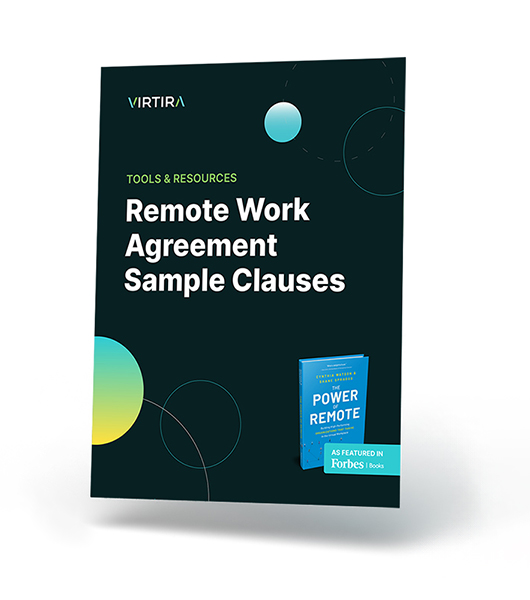 Remote Work Agreement Sample Clauses