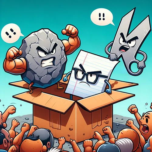 Rock vs Paper vs Scissors