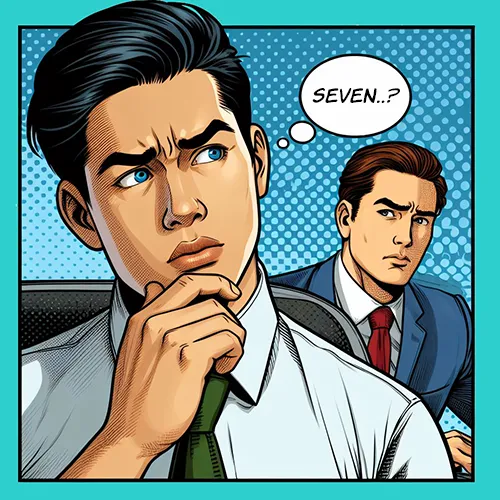 Seven..?