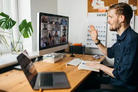 Online Virtual Meeting