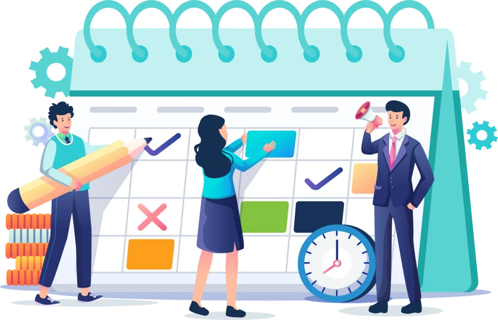 Keep Teams on Track with Days of the Week