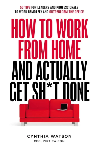 How to work from home and actually get sh_t done