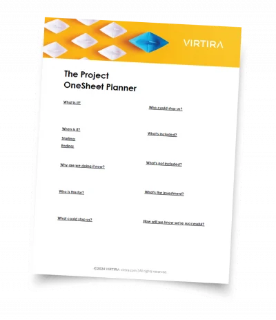 Project-Onesheet-Planner Preview